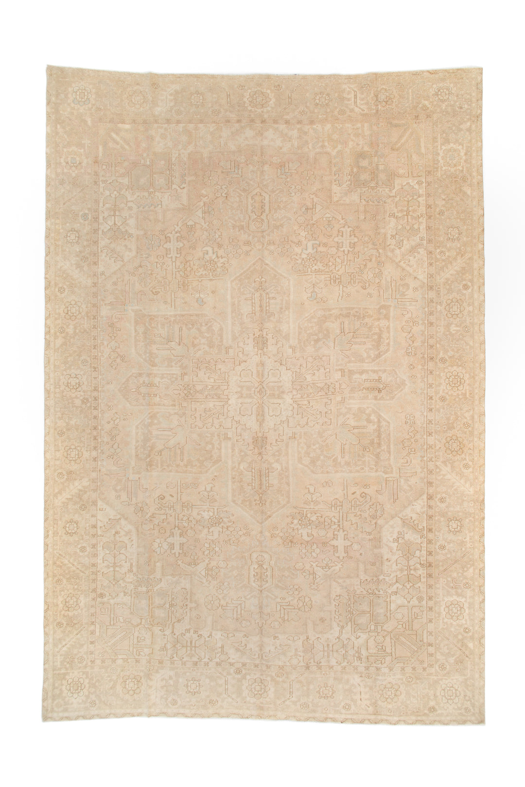 Large Vintage Rug 3 | 9'6" x 13'5", Warm Muted Hues