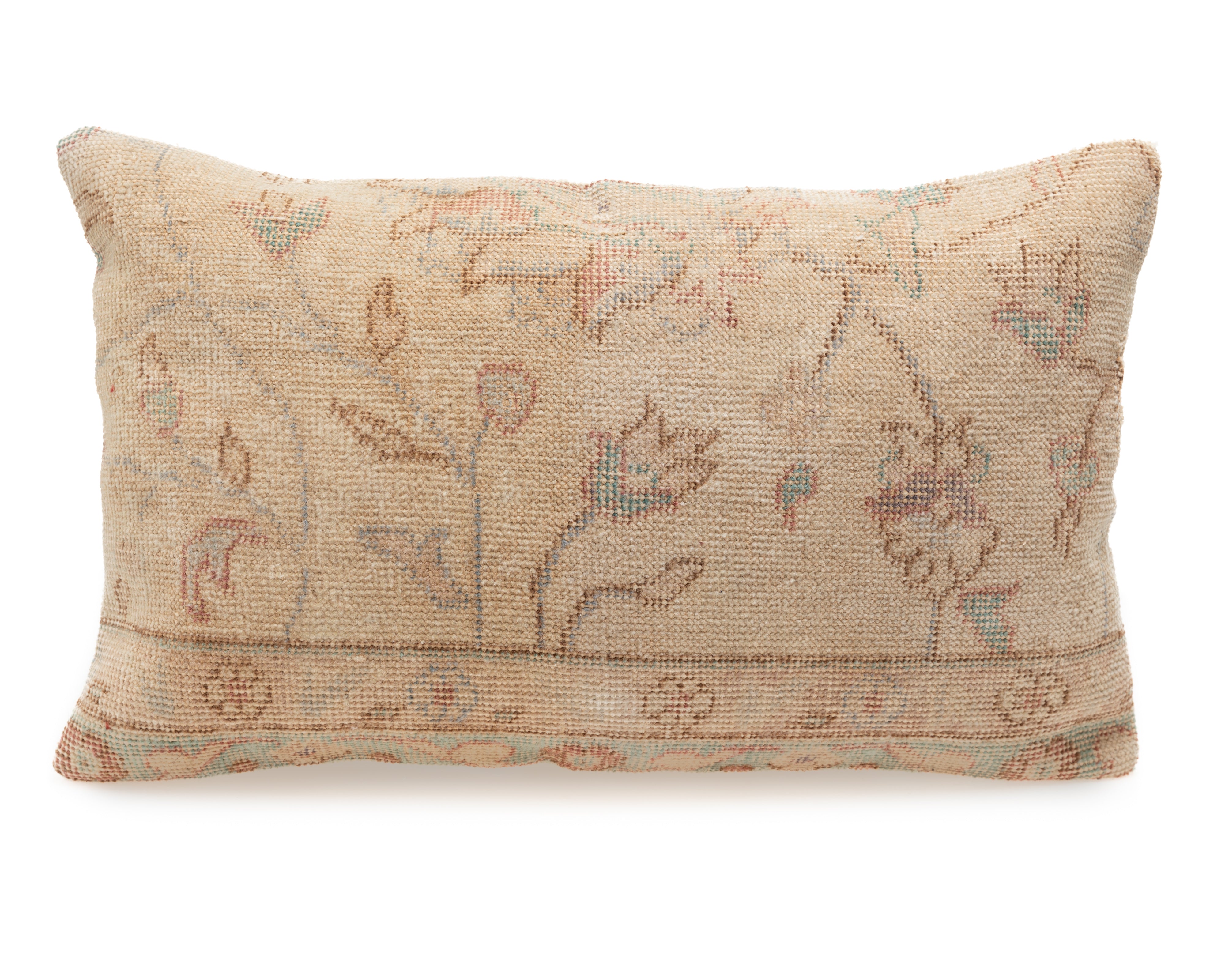 Vintage lumbar shop pillow