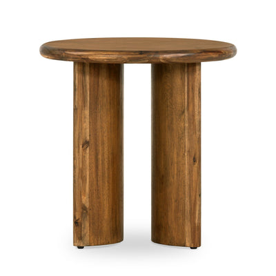 Crescent End Table