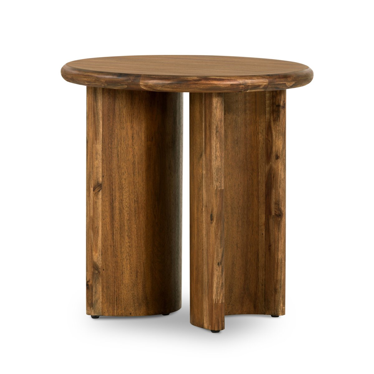 Crescent End Table