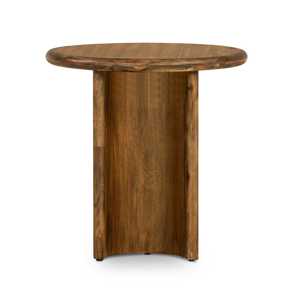 Crescent End Table