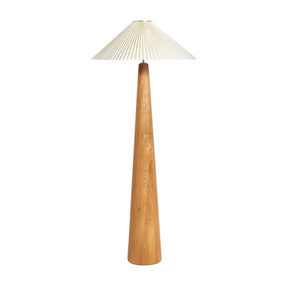 Light Oak Lamp