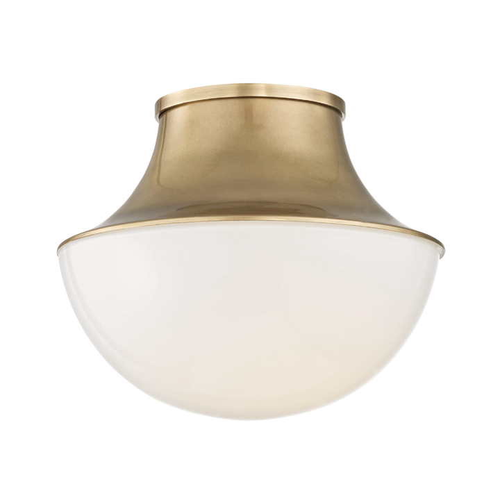 Globe Flush Mount