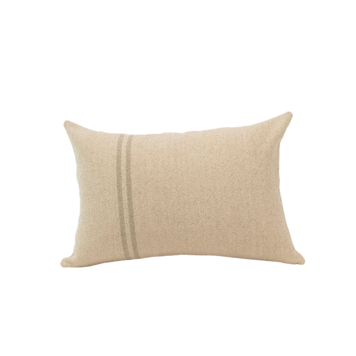 French Linen Stripe Pillow