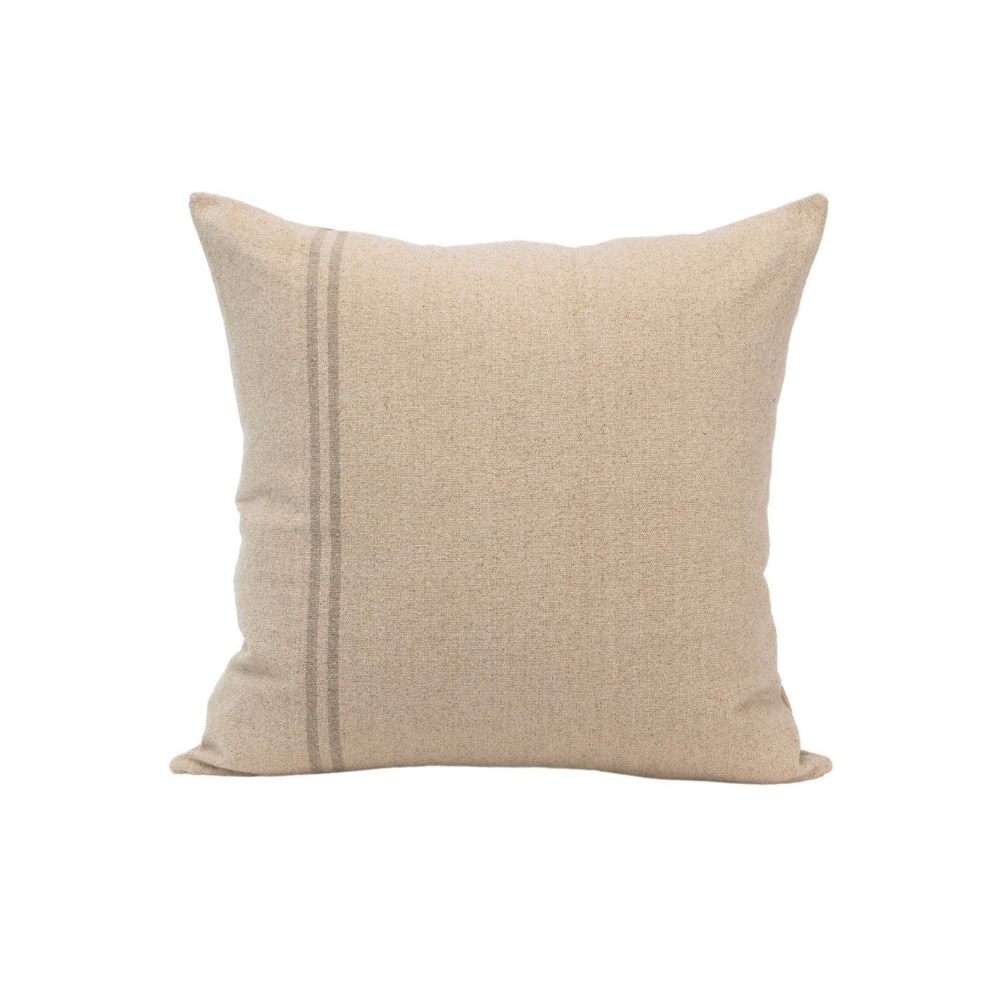 French Linen Stripe Pillow