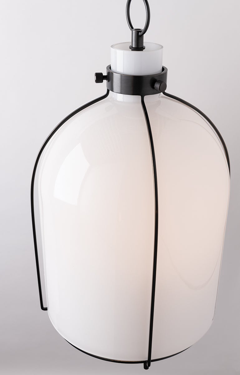 Cage Pendant Light