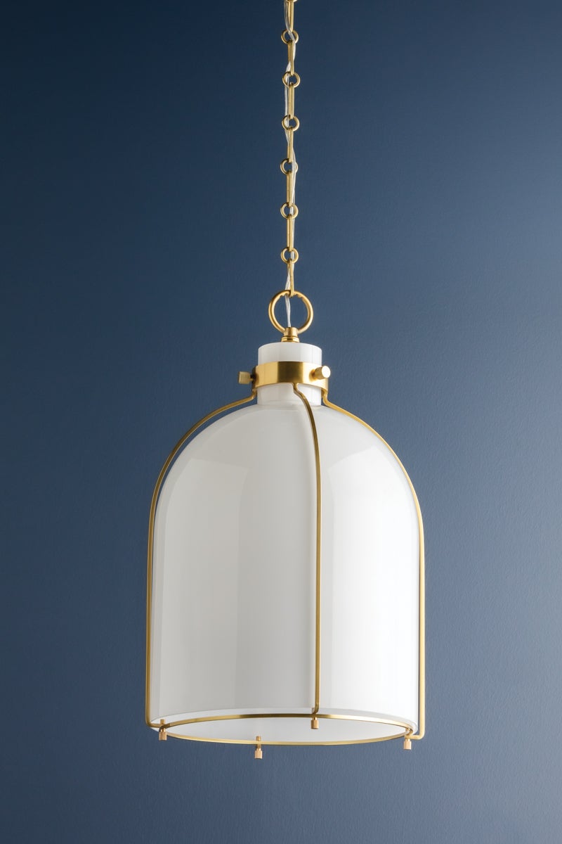 Cage Pendant Light