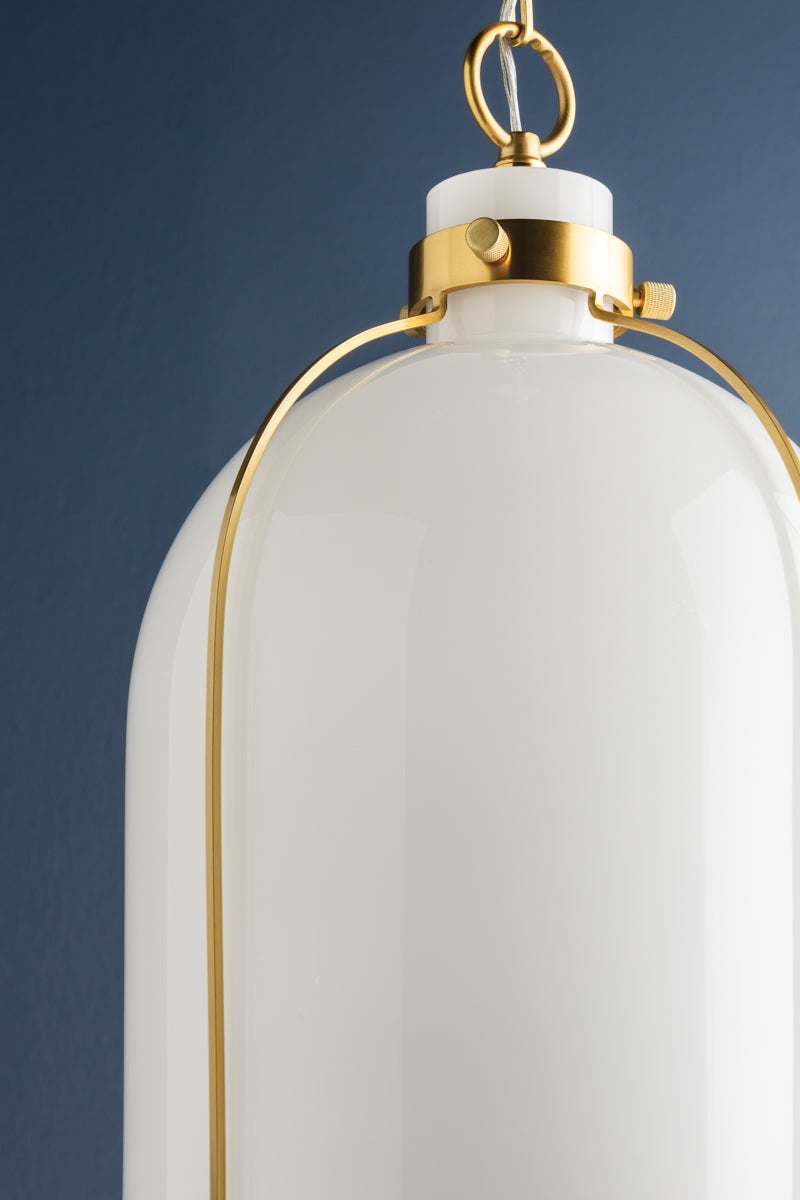 Cage Pendant Light