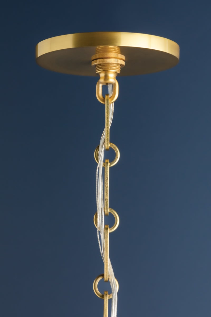 Cage Pendant Light