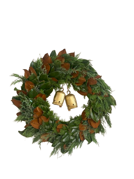 30" Custom Green Wreath