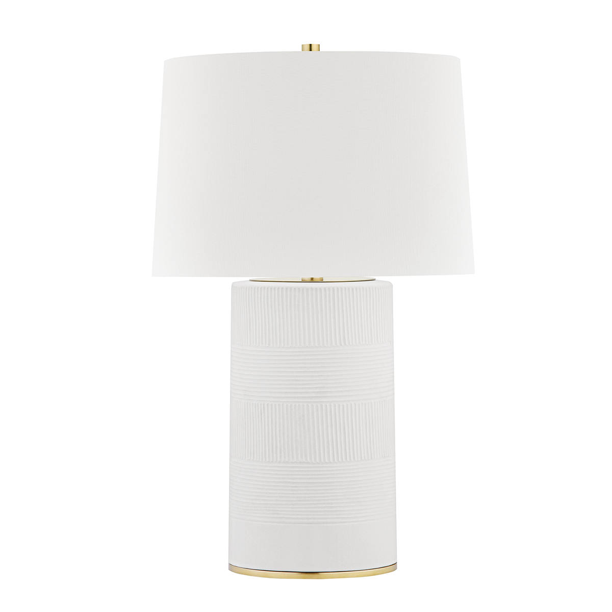 White Table Lamp