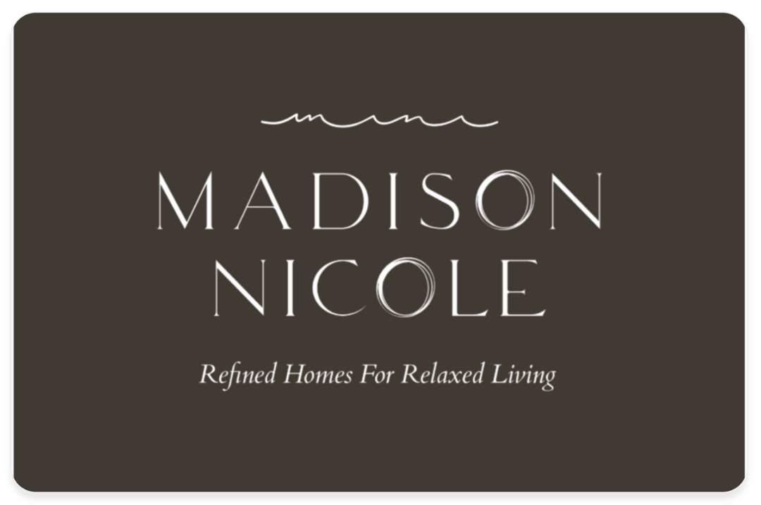 Madison Nicole Design Gift Card