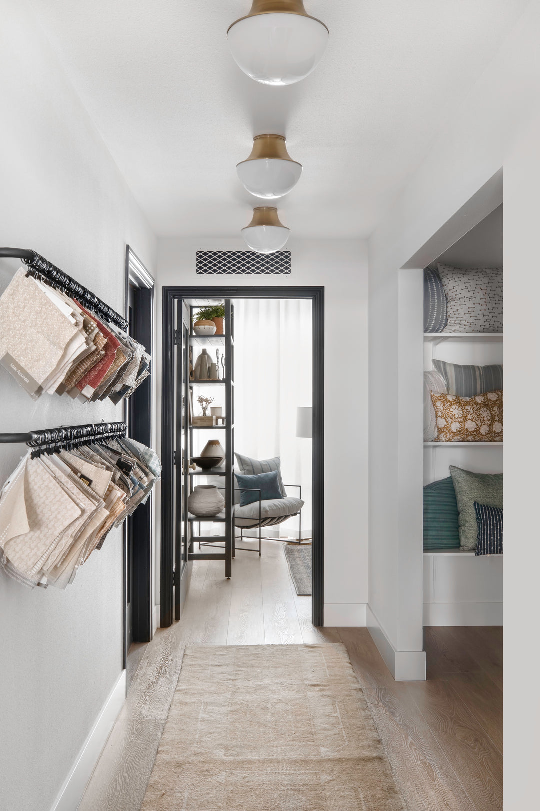 Globe Flush Mount