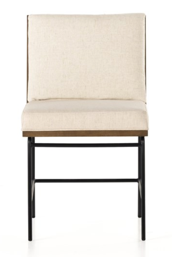 Sleek dining chair