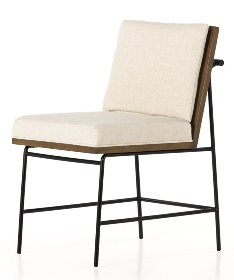 Sleek dining chair