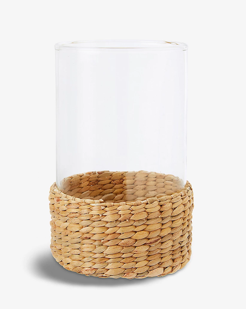 Woven Glass Vase