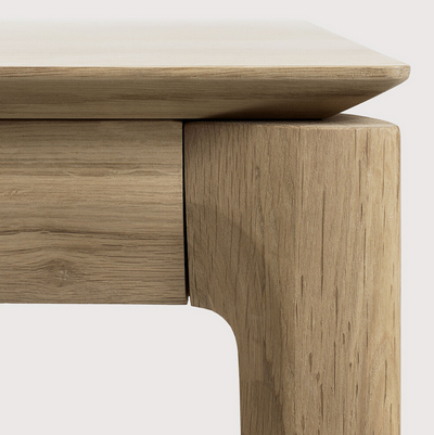 Solid Oak Wood Dining Table