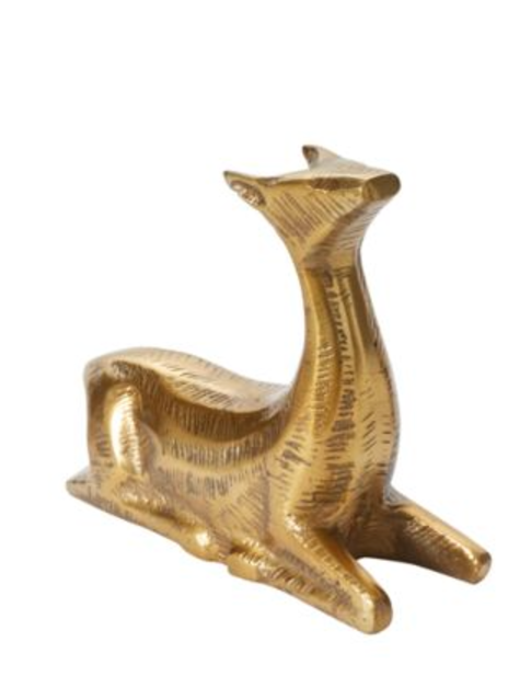 Deer Figurine Sitting