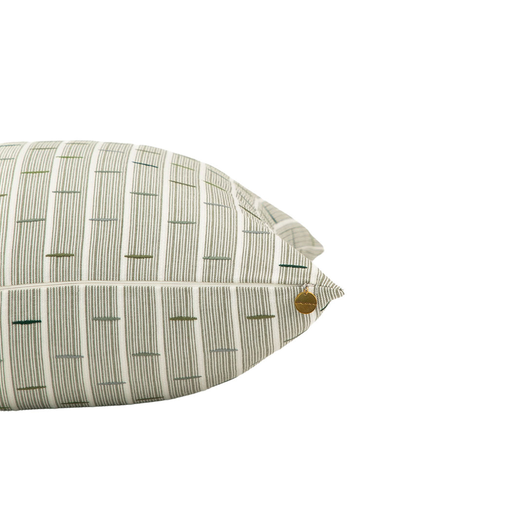 Stevi Green Pillow