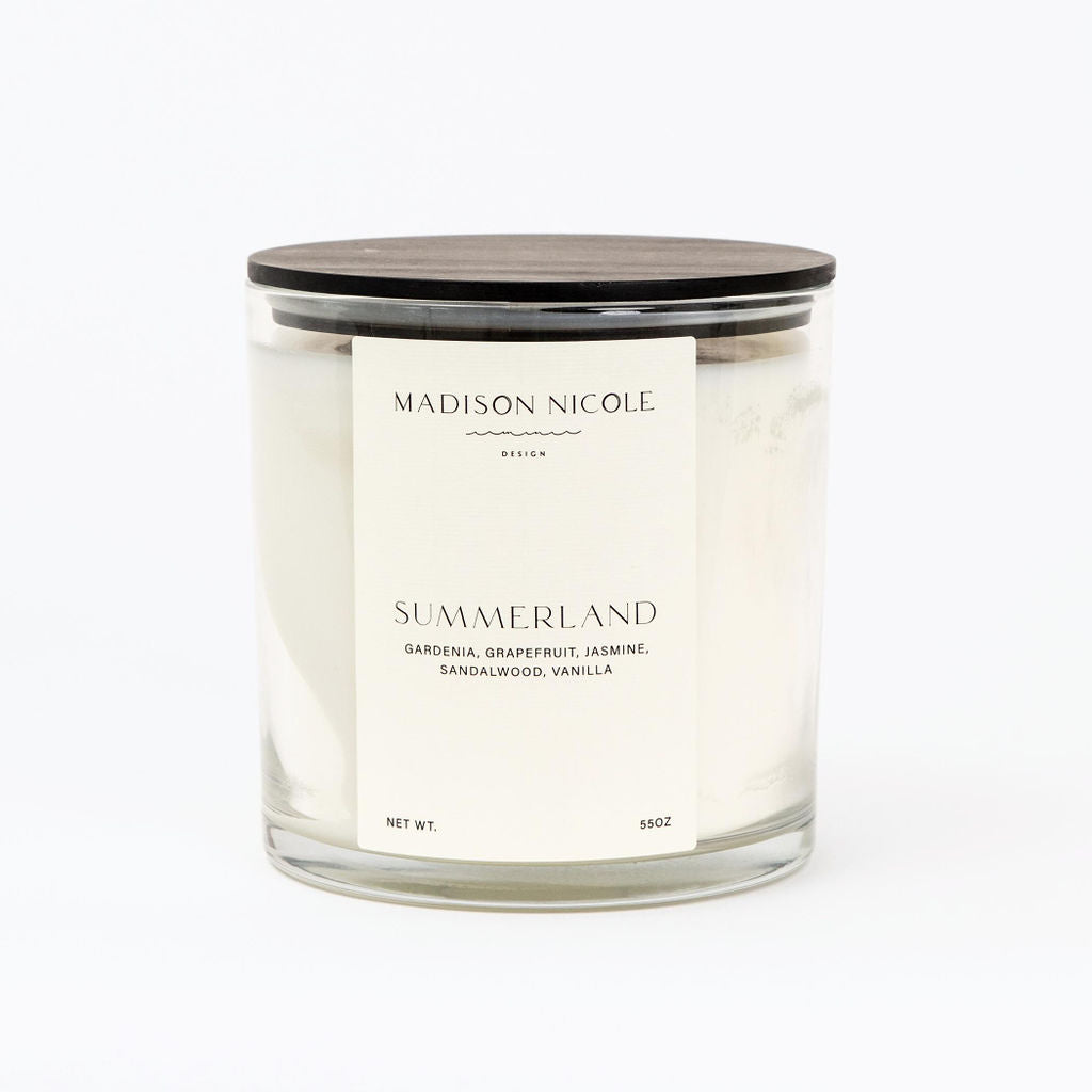 MND 3-Wick Candle, 55 oz