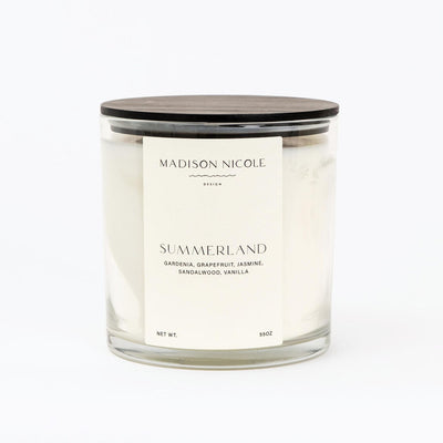 MND 3-Wick Candle, 55 oz