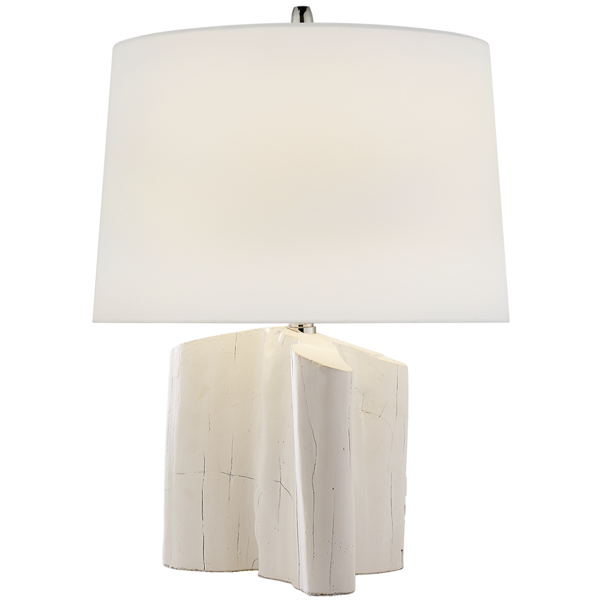 Abstract White Table Lamp