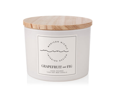 Grapefruit and Fig Candle