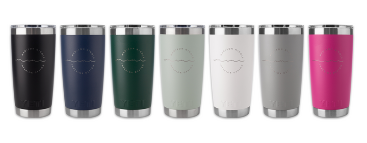 Madison Nicole Design Tumbler