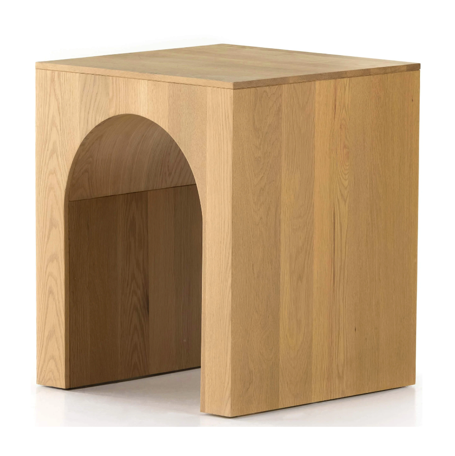 Arched End Table